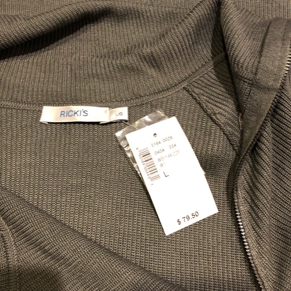 Ricki’s grey sweater dress (large) - Picture 3 of 7